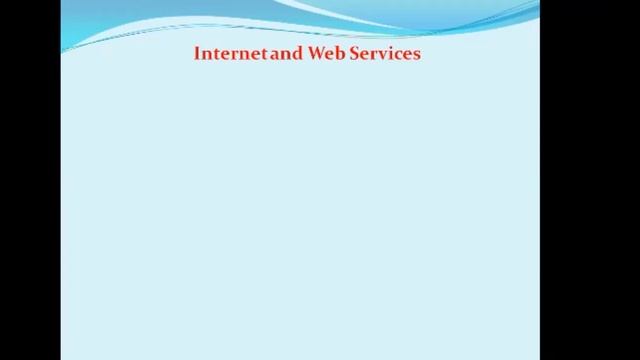 URL and Internet Services смотреть онлайн