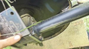 Как адаптировать роторную косилку под неровное поле (своими руками) #сенокос #мотоблок