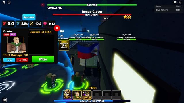 HOW TO AFK FARM GEMS & CLOWN MASK AT THE SAME TIME In Anime Adventures Roblox смотреть онлайн