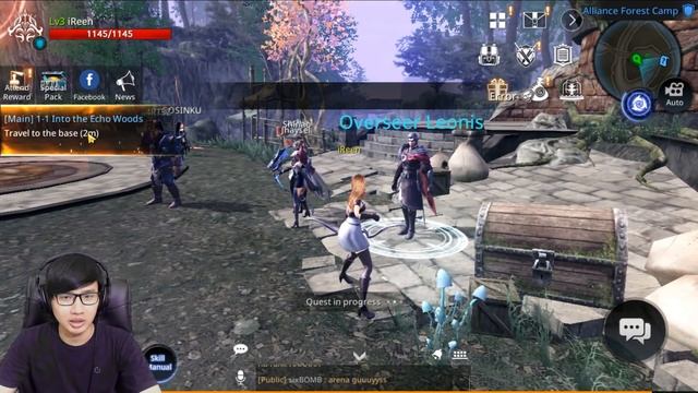 Kenapa Juga Gw Bisa Masuk? - AxE: Alliance vs Empire (Android) смотреть онлайн