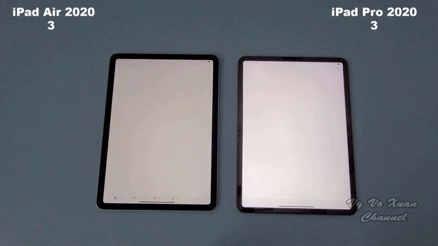 iPad Air 2020 vs iPad Pro 2020 | SpeedTest and Camera comparison смотреть онлайн