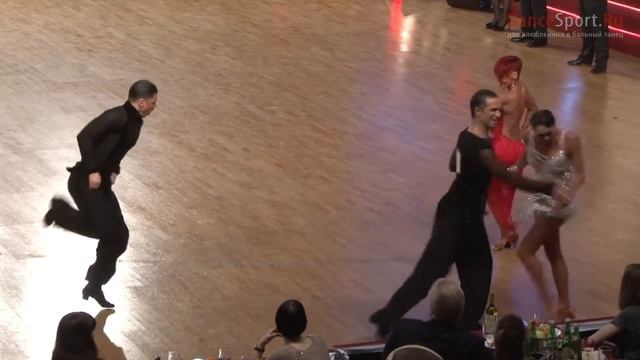 Zoran Plohl - Tatsiana Lahvinovich, Final Jive смотреть онлайн