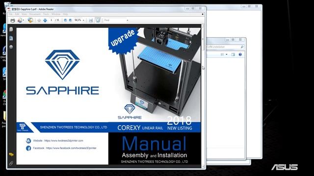 Проверка USB Флешки от TwoTrees Sapphire S Какая реальный объём и скорость флешки от TwoTrees смотреть онлайн