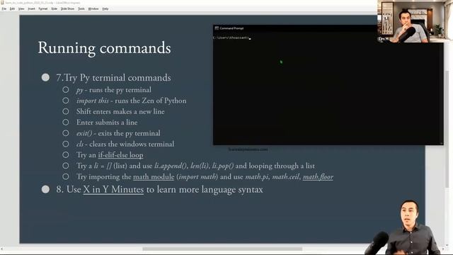 Learn to Code: Python (Presentation) | May 25 2021 | Austin Hispanic Hackers смотреть онлайн