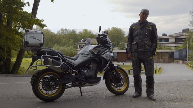 Обзор мотоцикла  CFMOTO 800MT Explore