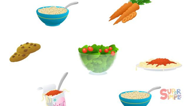 ¿Te Gusta El Yogur De Espagueti? | Canciones Infantiles | Super Simple Español смотреть онлайн