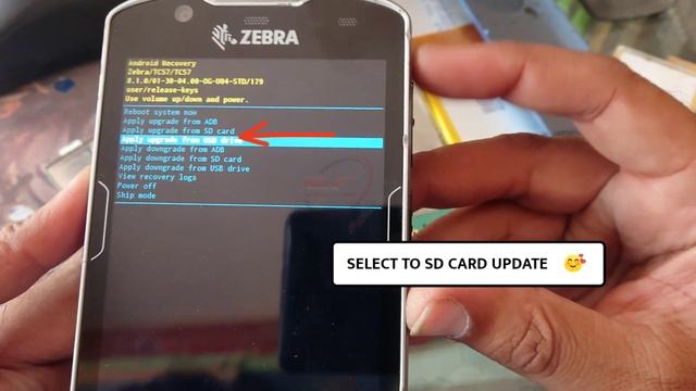 How to get to Recovery Hard Reset Zebra TC57,TC56. Delete Pin, Pattern, Password Lock, Admin lock. смотреть онлайн
