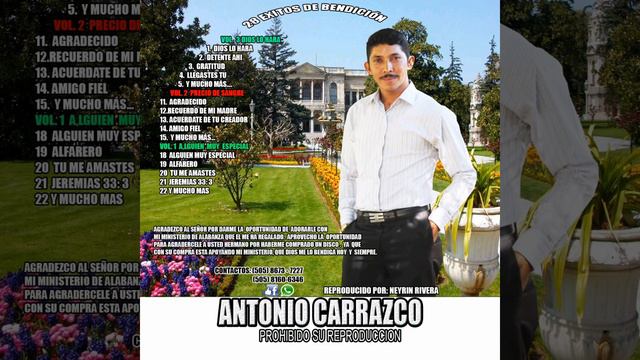 Antonio carrasco Dios lo ARA смотреть онлайн