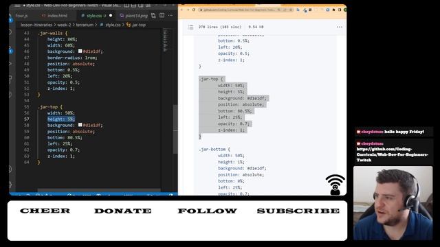 Web Dev for Beginners from Microsoft - Lesson 09 - Presented by Coding Curricula смотреть онлайн