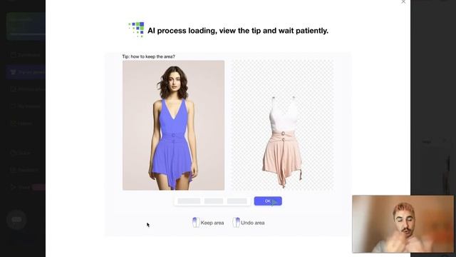 AI Photo Editing in Few Clicks with Wondershare VirtuLook Photo Generator! смотреть онлайн