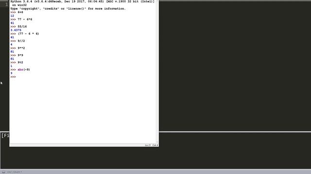 #4 Learn to use Python math module смотреть онлайн