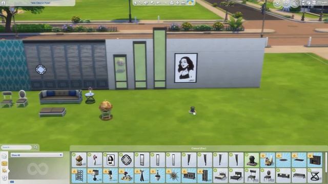 The Sims 4 - VINTAGE GLAMOUR STUFF - Build/Buy Overview смотреть онлайн