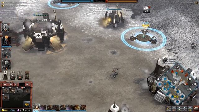 Warhammer 40,000: Dawn of War 3 | Custom Map Feature | Into The Breach смотреть онлайн