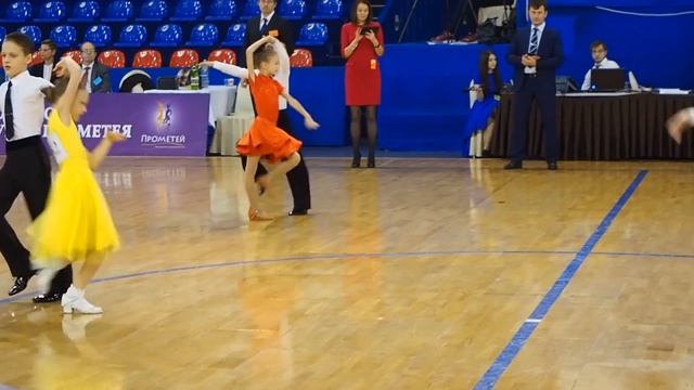 Бальные танцы/ ПОБЕДА / Дети танцуют/ Турнир/ Ballroom Dancing/ Children Dance