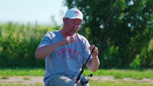 Как ловить на матчевую удочку