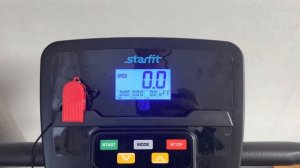 Постоянно пищит беговая дорожка Starfit