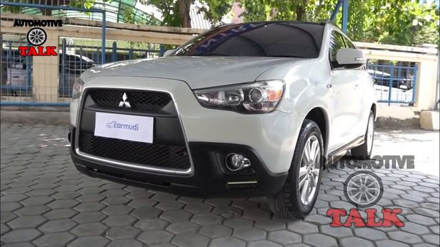 MITSUBISHI OUTLANDER SPORT смотреть онлайн