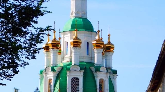 Свято - Введенский Толгский Женский Монастырь г. Ярославль смотреть онлайн