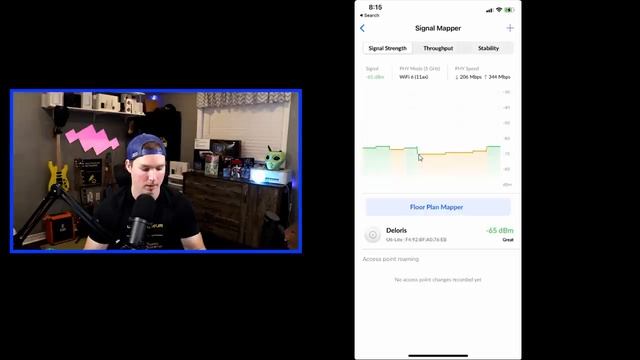 Unifi WiFiman Heat Map смотреть онлайн