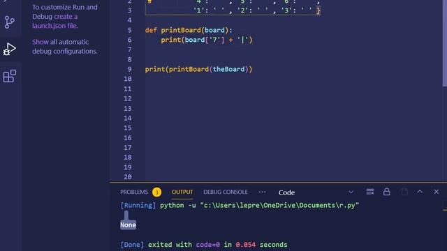 Tic Tac Toe Python Guia смотреть онлайн