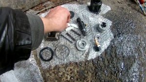 ремонт пневмогайковерта мойка