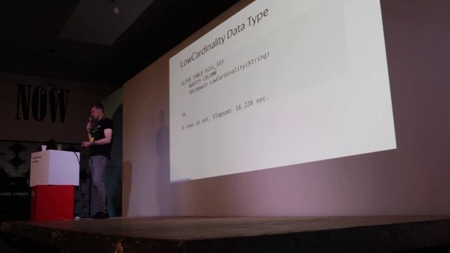 Новые возможности ClickHouse смотреть онлайн