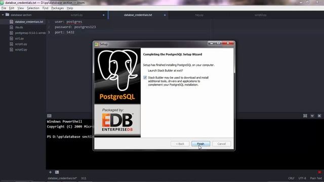 Learning Python | Real World Application| 145 Introduction to PostgreSQL Psycopg2 смотреть онлайн