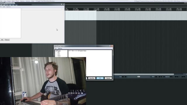 Get Great Metal Tone for Free in Reaper смотреть онлайн