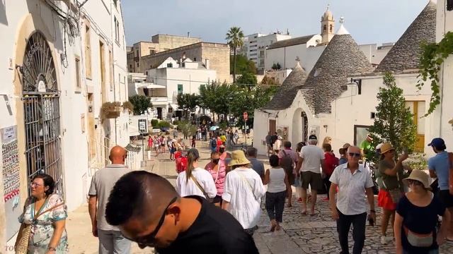 АЛЬБЕРОБЕЛЛО - ЗЕМЛЯ ГЛИКОВЫХ ДОМОВ ?♂️ САМЫЕ СТРАННЫЕ И КРАСИВЫЕ МЕСТА В МИРЕ