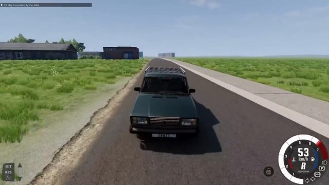 НОВАЯ РУССКАЯ КАРТА! ГОРОД и ДЕРЕВНЯ! - BeamNg Drive смотреть онлайн
