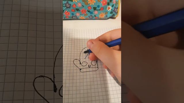 как нарисовать кавайную варешку 🤩🤩🦄🦄 смотреть онлайн