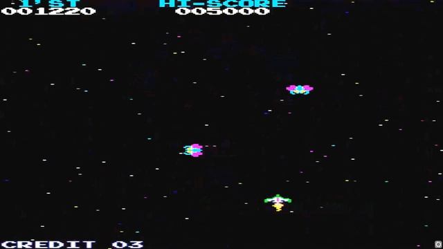 ARCADE HACK MOON CRESTA FROM VIDEO EIGHT HOMEBREW смотреть онлайн