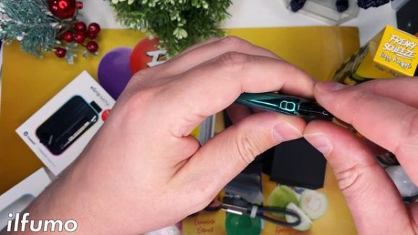 Обзор eGrip Mini | Новинка от joyetech