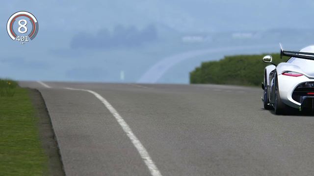 Koenigsegg Agera RS vs Koenigsegg Jesko - Highlands смотреть онлайн