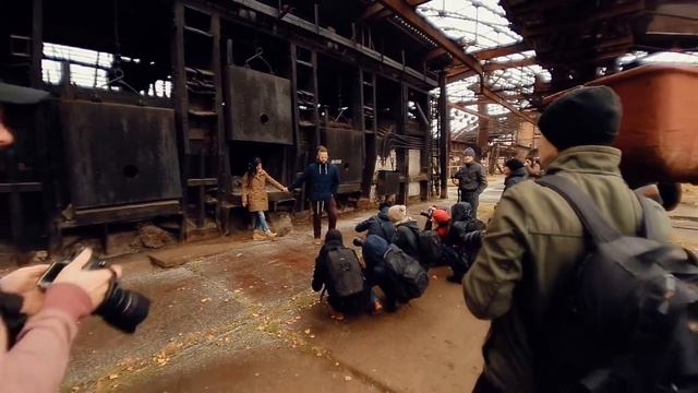 Мастер-класс фотографа Николая Злобина, Тагил 2014 год Съемка на широкий угол смотреть онлайн