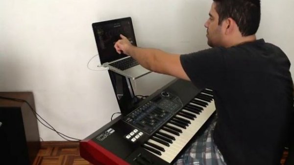 Keyboard CME UF6 Firewire UF-400e