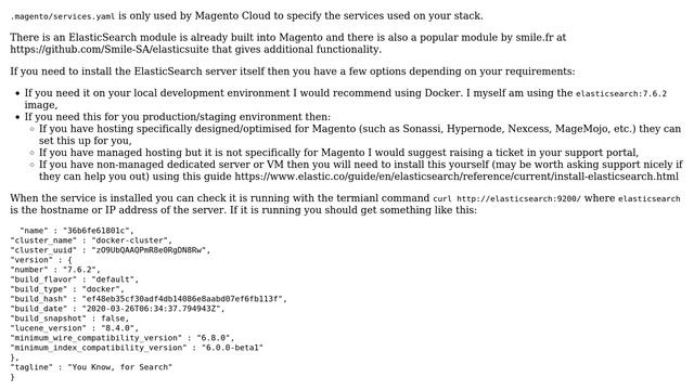 Magento: Does .magento/services.yaml file exists in magento 2 open source? смотреть онлайн