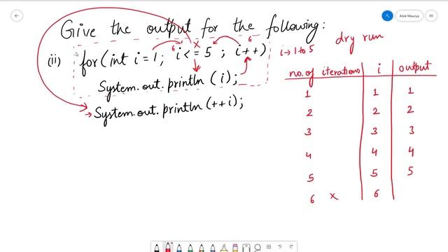 How to do Output Questions in Java based on Loops | ICSE Computer смотреть онлайн