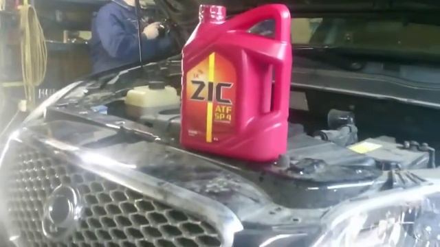 Натяжитель развалился!Частичная замена масла АКПП.Замена габоритки,дорестайл.Actyon New смотреть онлайн