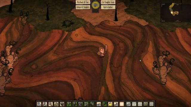 Don't Starve Hamlet Из DLC вырезали ульи! Королева пчёл негодует! смотреть онлайн