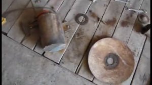 дисковый окучник своими руками  начало