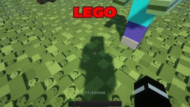 JAVA vs LEGO textures смотреть онлайн