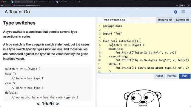 A Tour of Go #3: Методируем Golang, продолжение туториала смотреть онлайн