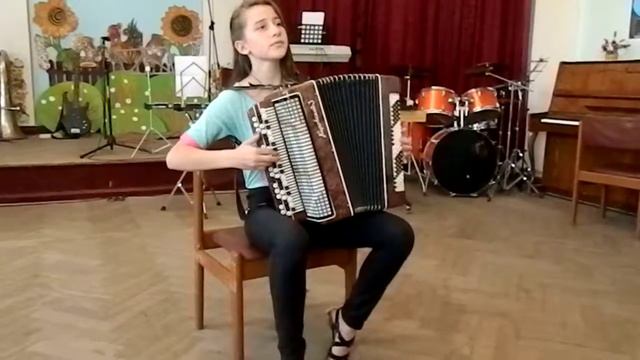 баян с вокалом смотреть онлайн