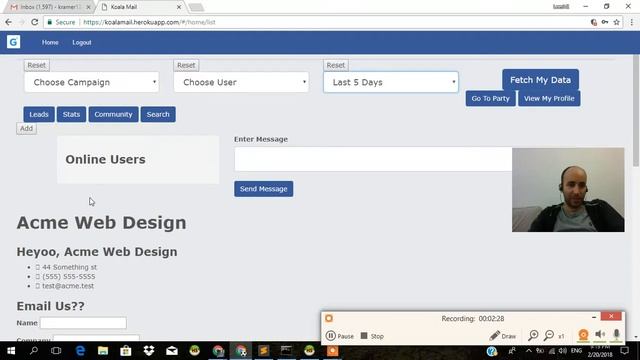 Deploying NodeJS App to Heroku [Part #3] - version control with Git смотреть онлайн