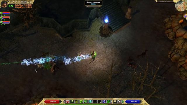 Titan Quest (первое прохождение) # 12 смотреть онлайн
