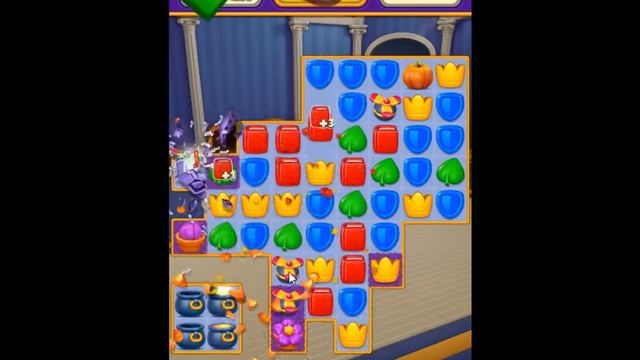 Royal Match Level 1489 - NO BOOSTERS GAMEPLAY ? | SKILLGAMING ✔️