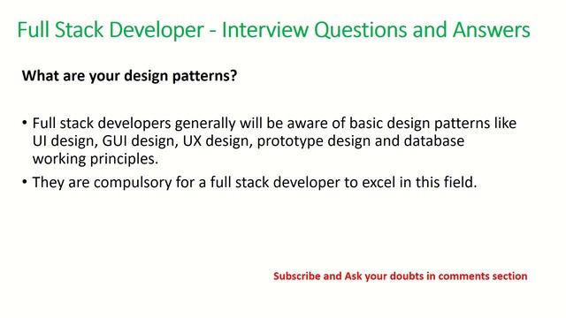 Full stack developer interview questions and answers - Part 2 | ARC Tutorials смотреть онлайн