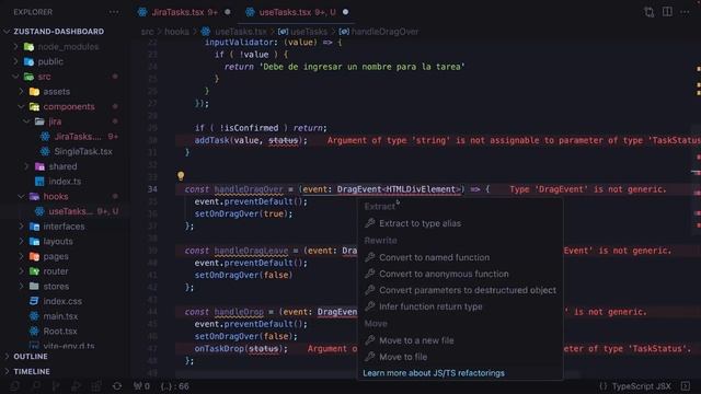 [S4/L16] Zustand: Gestor de estado para React - Custom Hook | useTaskHook смотреть онлайн