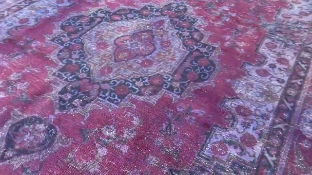 Vintage Teppich lila 327 x 221 cm смотреть онлайн